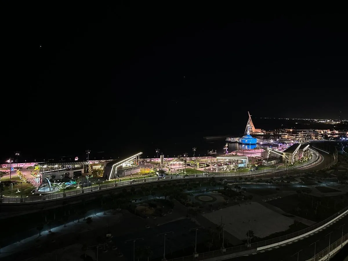 جدة شقة مطلة على البحر - فورملا 1 - Sea View Apartment - Formula 1